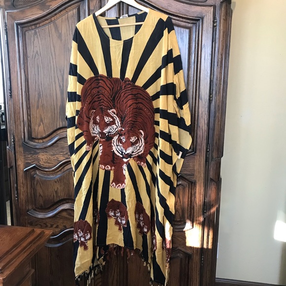 Magic Other - Vintage Magic Kaftan MuMu One Size